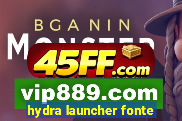 hydra launcher fonte